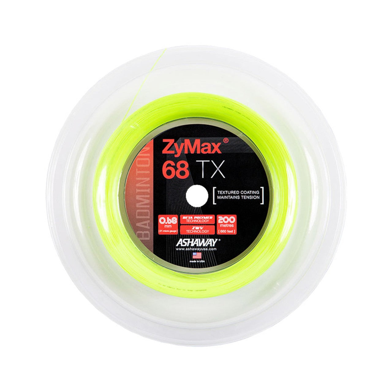 Zymax 68 TX 200M Badminton