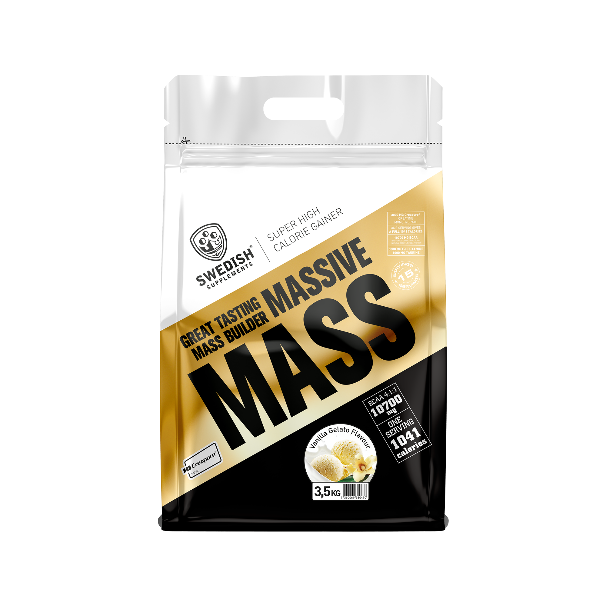 Massive Mass 3.5 kg Gainer