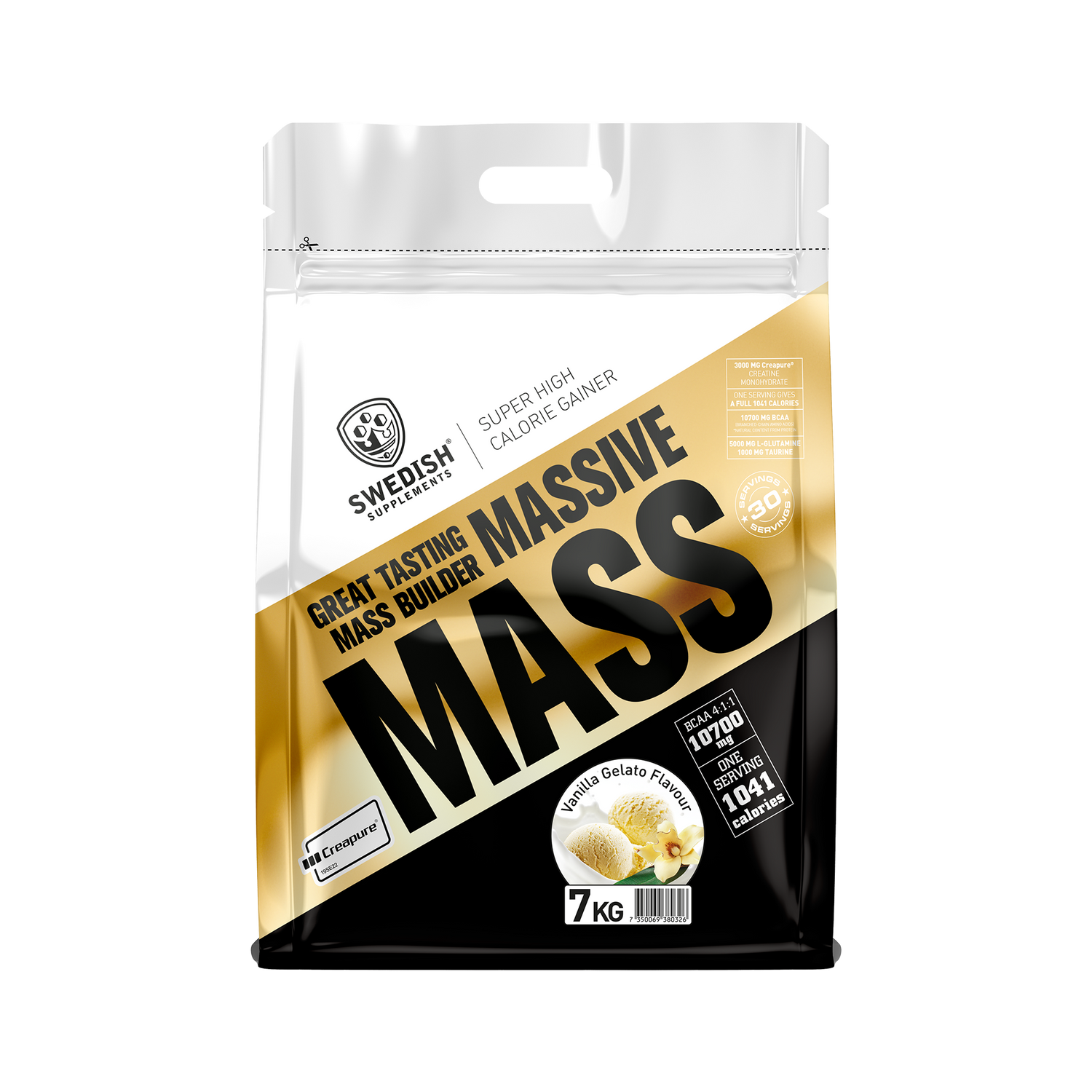 Massive Mass 7kg Gainer