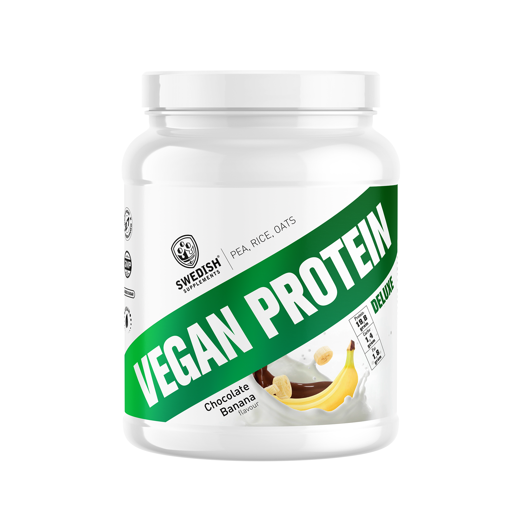 Vegan Protein Deluxe - 750g - Chocolate banana