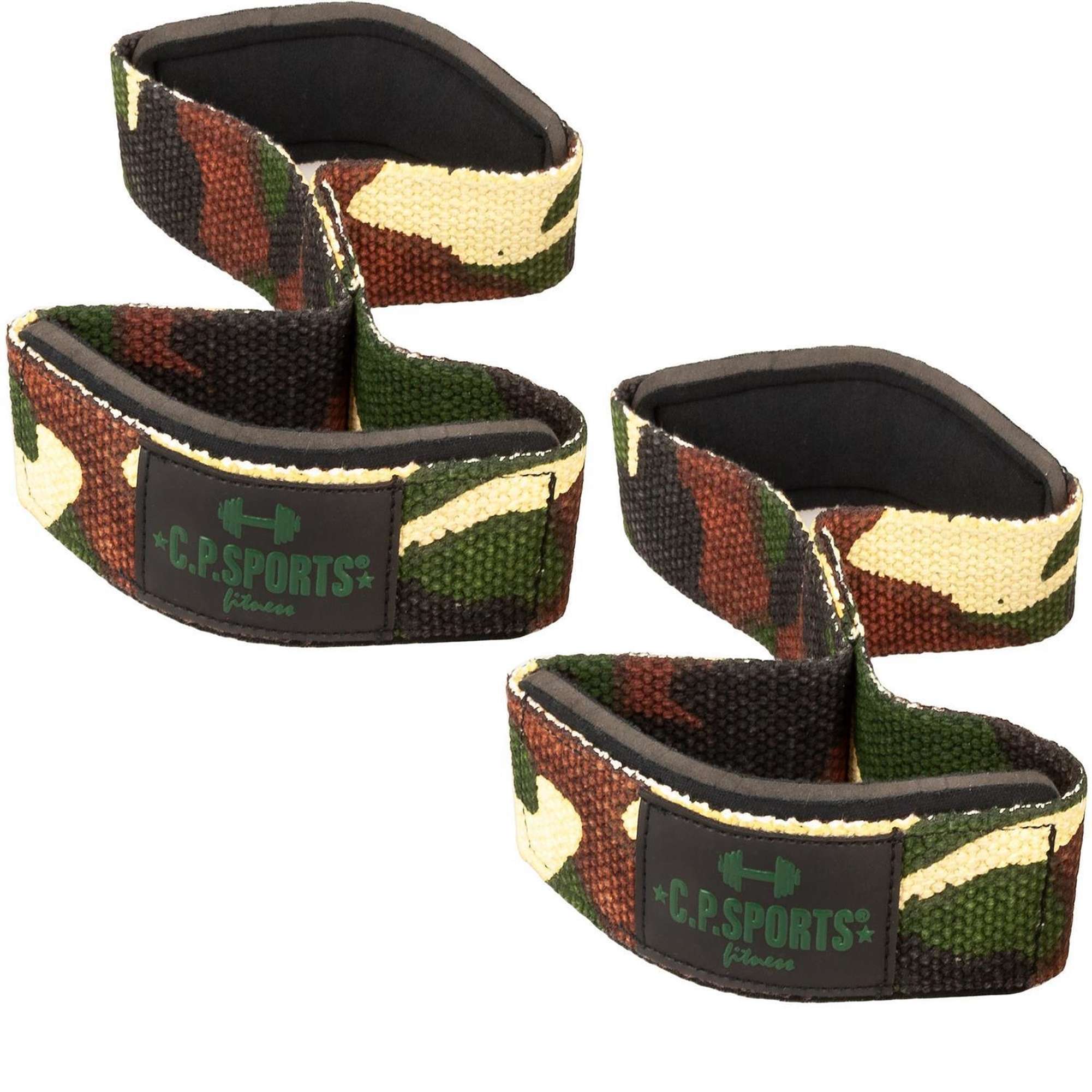 Figure 8 Straps - Lifting Loops, green camo