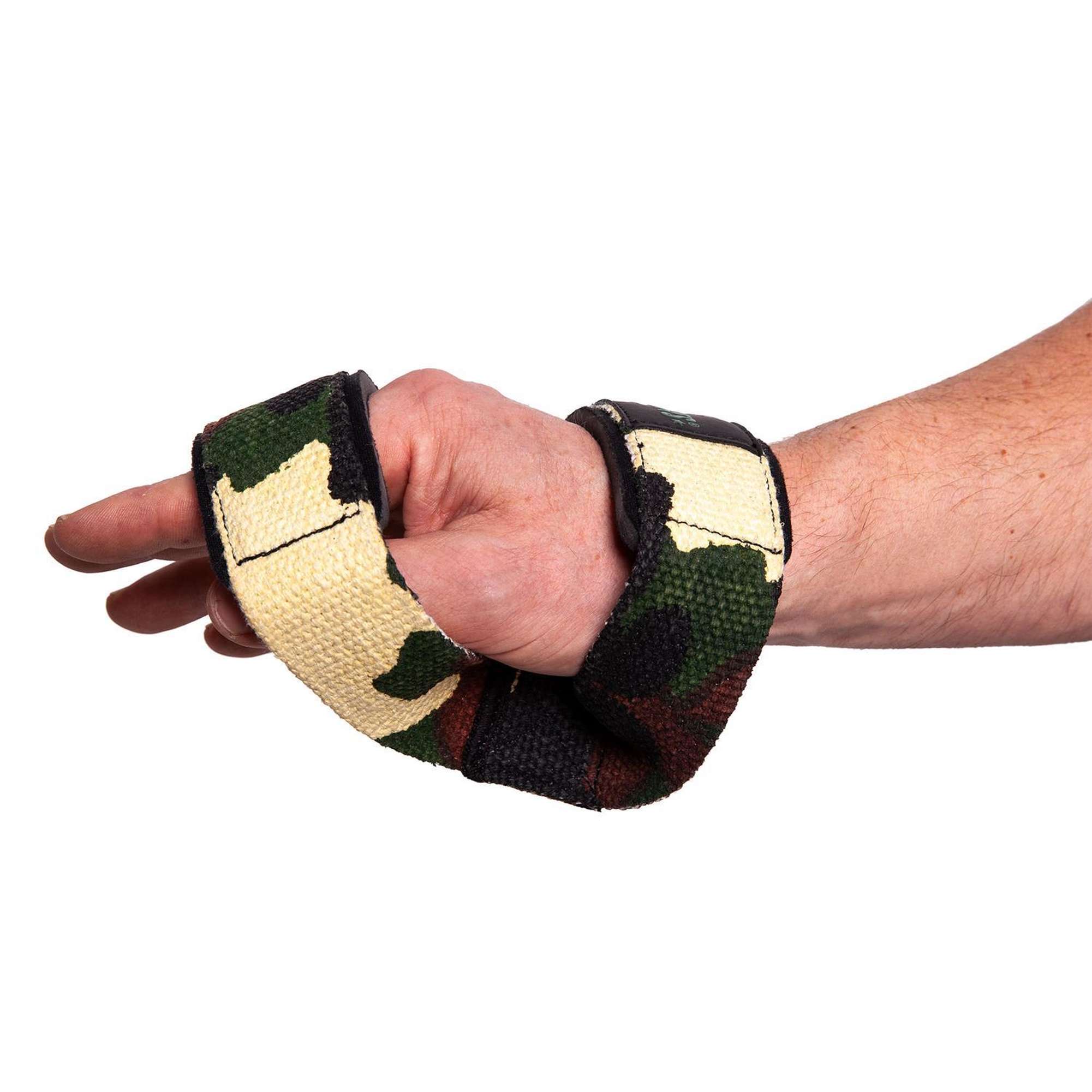 Figure 8 Straps - Lifting Loops, green camo